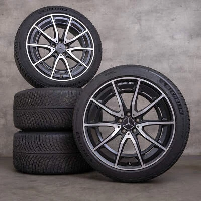 Mercedes AMG SL43 55 63 Winterräder 20 Zoll R232 Felgen A2324012300 - Bild 1 von 4