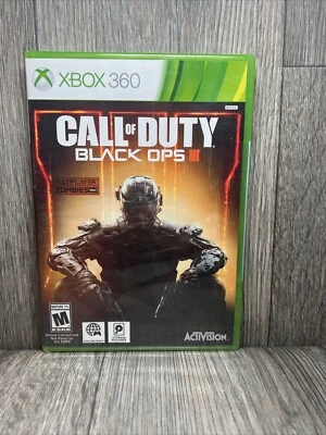 Call of Duty: Black Ops III Microsoft Xbox 360 Brand New Sealed - Image 1 of 2