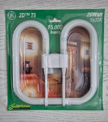 General Electric GE 28 W 2D Schmetterlingslampe CFL SQUARE T5 3500 K 4P Kompakt - Bild 1 von 2