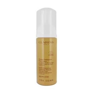 Clarins Gentle Renewing Cleansing Mousse 150ml All Skin Types Anti Pollution - Picture 1 of 1