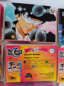 SAILOR MOON S dart trading card 2000 n 15