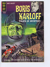 Boris Karloff Tales of Mystery #8 Gold Key 1964