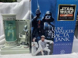 Ltd Ed Star Wars Classic “Luke Skywalker In Bacta Tank” Sculpture By Applause - Picture 1 of 14