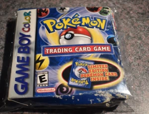 POKEMON TRADING CARD GAME Nintendo Gameboy Color GBC *KOMPLETT MIT KARTE* - Bild 1 von 6