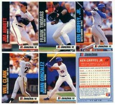 Tony Gwynn #13 1992 Jimmy Dean