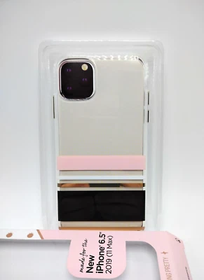 Cell phone Case iPhone 11 Pro Max Drop Tested 6ft Protect Clear with Stripes - Image 1 of 4