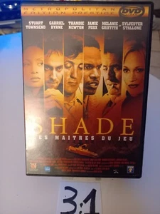 DVD "Shade - Les Maitres du Jeu" Jamie Foxx et Sylvester Stallone - tbe - Imagen 1 de 4