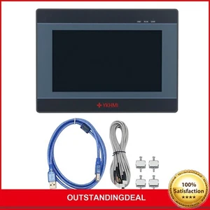 YKHMI MM-40MR-12MT-700-FX-A All in One PLC HMI Programmable   Controller SZ #D1 - Bild 1 von 4