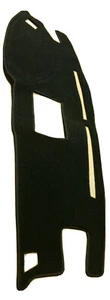 2007-2008-2009-2010-2011-2012-2013 TOYOTA TUNDRA DASH COVER BLACK POLYCARPET - Picture 1 of 7