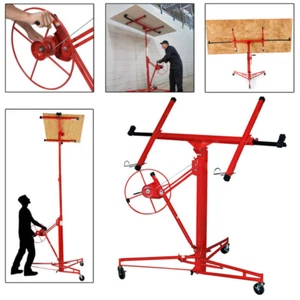 Plattenheber Plattenlift Montierhilfe Rigipsplatte klappbar XXL Rigipsplatten - Bild 1 von 9