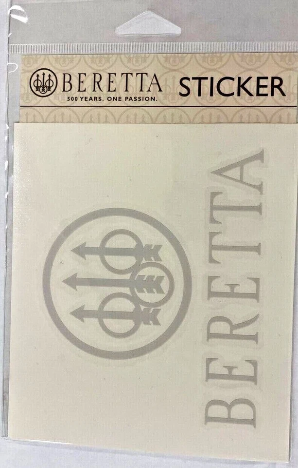 BERETTA Logo Sticker - Image 1 of 1