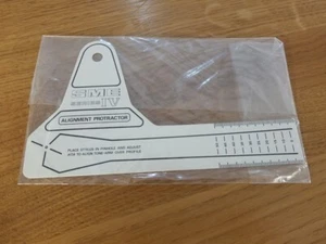 SME Series IV Alignment Protractor - Genuine Part - Picture 1 of 1