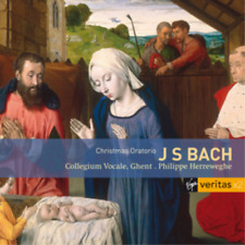 Johann Sebastian Bach J.S. Bach: Christmas Oratorio (CD) Album