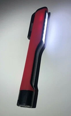 LED Light Bar Super Bright AAA Powered 6 Diode (RED) **Free Shipping** - Image 1 of 4