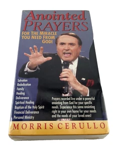 Anointed Prayers Morris Cerullo VHS - Bild 1 von 4