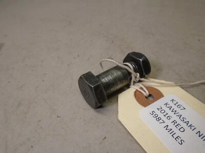 Perno de pivote de soporte lateral para Kawasaki Ninja 650 2012 a 2016 Foto 1 de 4