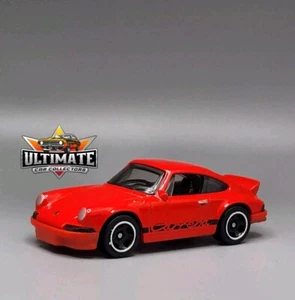 1973 73 Porsche 911 Carrera RS 2.7 Collectible 1/64 Scale Diecast Collector Car  - Picture 1 of 8
