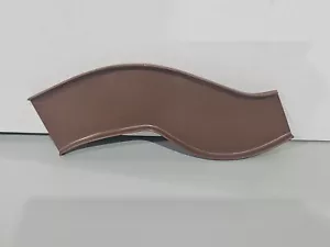 Vtg Hot Wheels Mattel 1980 USA 2289 1-A Brown Plastic SwerveS-Shaped Curve Track - Picture 1 of 5