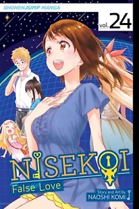 Nisekoi: False Love (Volume 24) - Shonenjump Manga - Naoshi Komi, Vol. - NEW - Picture 1 of 1