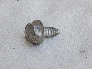 Under hood Horn Mounting Bolt LH Driver -OR- RH Passenger OEM 1985 C4 Corvette - Picture 1 of 3