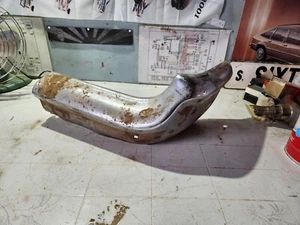 1958 Chevy front bumper end passenger right side RH Chevrolet Bel Air        #3 - Picture 1 of 6