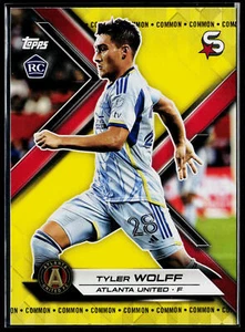 Tyler Wolff 2024 Topps MLS Superstars Yellow Common #28 RC - Picture 1 of 2