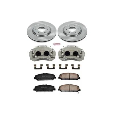 PowerStop Disc Brake Kit - Front - Fits Infiniti QX56 2008-2010, Nissan Armada 2 - Image 1 of 4