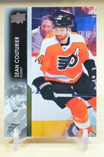 2021-22 Upper Deck Series 2 Base #381 Sean Couturier - Philadelphia Flyers