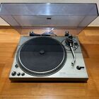 Technics SL-1700 Turntable Record Player Operation Confirmed Very Good Japan