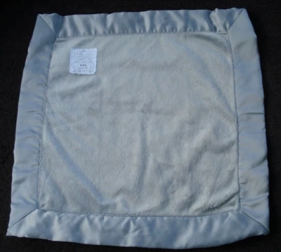 Carter's Child Of Mine Gray Minky Little Blanket Security Blanket - Image 1 of 4