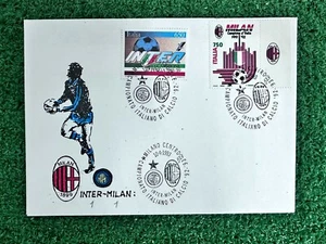 Inter Milan 1993 Envelope With Stamp No Jersey Shirt Match Worn - Picture 1 of 1