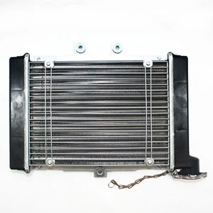 Water Cooled Radiator Cooler 150cc 200cc 250cc PIT PRO Quad Dirt Bike ATV Buggy - Picture 1 of 8