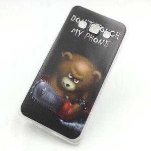 Etui Komórka Ochrona do Samsung Galaxy A5 (2015) Case Cover Bumper Etui Czarne - Zdjęcie 1 z 2