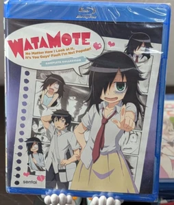 Watamote: Complete Collection (Blu-ray) - Foto 1 di 2