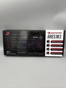 Gaming Keyboard Ares M2 iBuyPower Wired RGB Lighting Spill Resistant SEALED - Photo 1/13