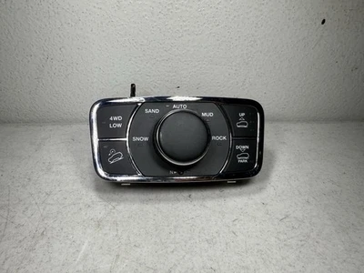 Jeep Grand Cherokee 2011-2013 caja de transferencia 4x4 suspensión neumática interruptor de ajuste OEM Foto 1 de 4