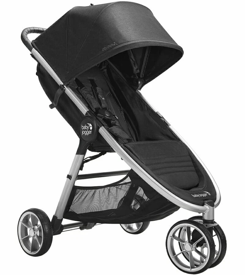 Baby Jogger City Mini 2 Stroller - Opulent Black - Compact Foldable- GENTLY USED - Image 1 of 1
