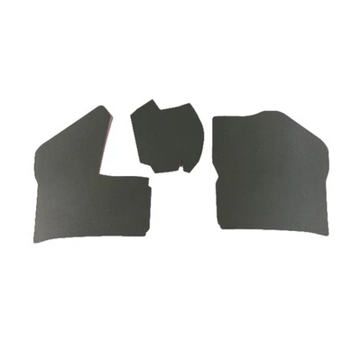 Tablero de panel de retroceso para chasis comercial Fleetwood serie 62 75 1961-1962 negro Foto 1 de 4