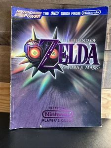 Nintendo Power: The Legend Of Zelda, Majora’s Mask - See Pics For Condition - Foto 1 di 9