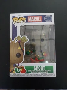 Funko Pop! Vinyl: Marvel - Groot (Holiday) #399 - Picture 1 of 3