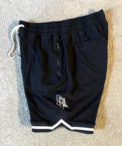Represent Men's Black Heavyweight Cotton Athletic Shorts - Size XL - Picture 1 of 5