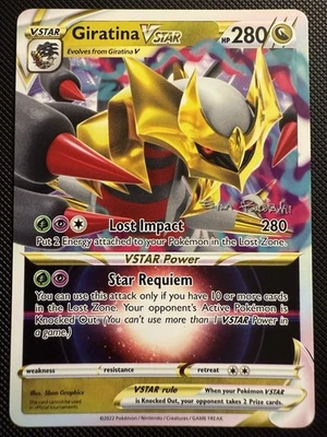 Giratina VSTAR 2024 (Evan Pavelski) 131/196 World Championship Decks Holo Mint - Image 1 of 2