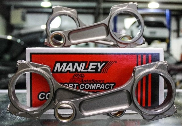Manley I Beam Turbo Tuff Connecting Rods for Acura TSX ELEMENT CRV k24 - 14405-4 - Image 1 of 2