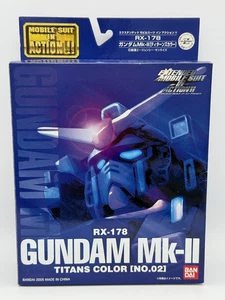 Extended MSIA " RX-178 GUNDAM Mk-Ⅱ TITANS COLOR [No.2] " Mk-2 EMSIA Figure - Picture 1 of 10