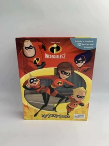My Busy Books - Disney Pixar Incredibles 2 komplett mit 12 Figuren & Spielmatte - Bild 1 von 3