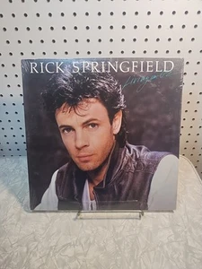 Pop Rock LP RICK SPRINGFIELD Living in Oz RCA AFLI 4660 Sealed - Picture 1 of 4