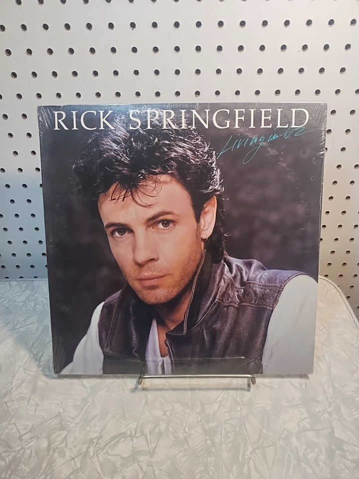 Pop Rock LP RICK SPRINGFIELD Living in Oz RCA AFLI 4660 Sealed - Image 1 of 4