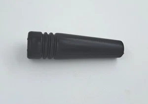 Schlauchendenverstärker, Knickschutz für Mittel- und Hochdruckschläuche schwarz - Bild 1 von 2