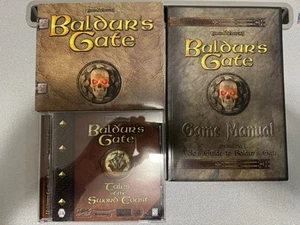 Baldur's Gate + Manual + Tales Of The Sword Coast (PC, 1998) - Picture 1 of 16