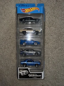 Hot Wheels Fast Furious 2019 Mattel Car 5-Pack Box Set - Picture 1 of 2